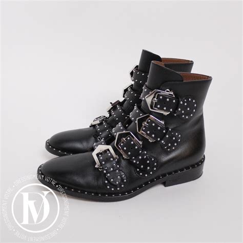 bottines cloutée imitation givenchy